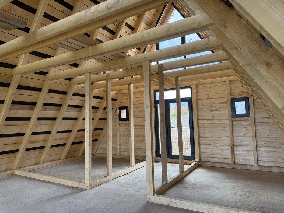 Cabana A-Frame de vanzare