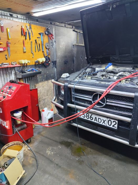 Чистка печки. Промывка радиатора печки