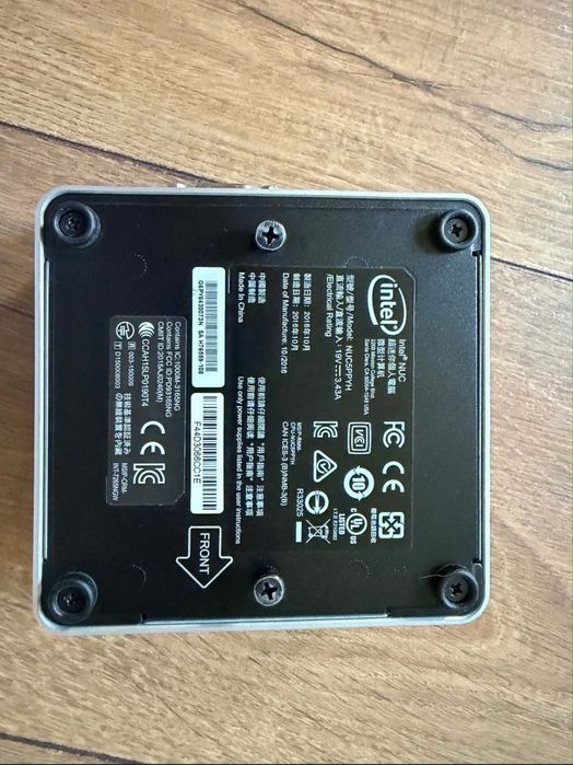 Mini pc Intel NUC NUC5PPYH