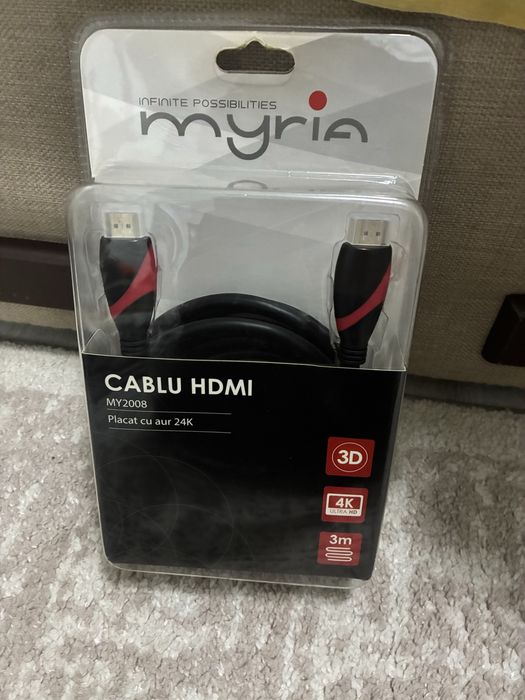 Vablu hdmi 3 m Myria