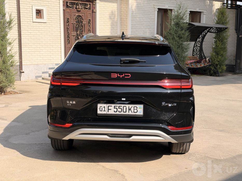 Byd Champion 2025 versiya restayling