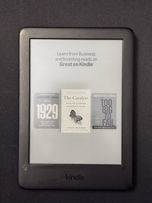 Kindle 10th gen 2019 8GB cu backlight
