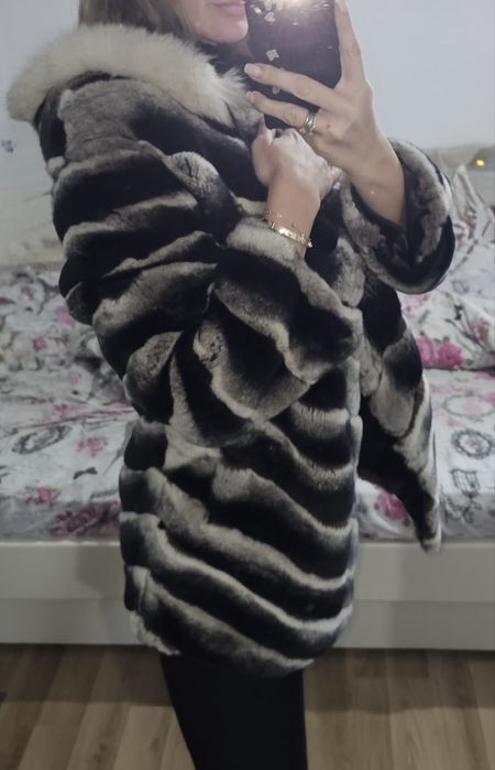 Blană naturală din chinchila