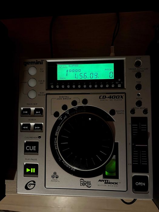 Set DJ Gemini 2x CDJ-30 + Mixer PS-04 | Playere CD DJ CD player
