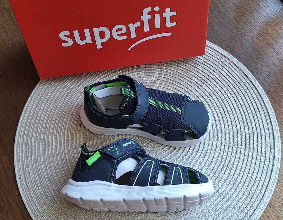 Сандали, чисто нови, Biomecanics, Superfit, Geox - н.25