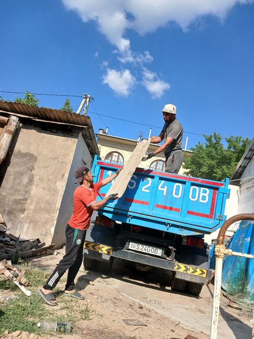 ТОП Вывоз мусора Качественно и быстро  Musor olib ketamiz Tez