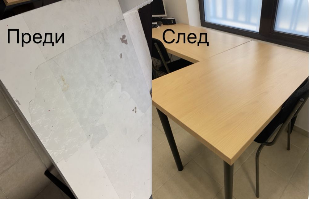 Лепене на фолио върху прозорци/ дограма/ мебели/ врати/ витрини