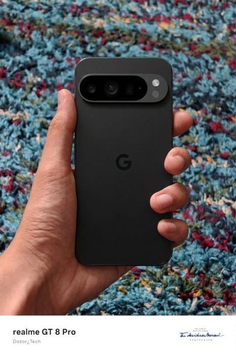 Pixel 9 pro xl 16/128 96 с коробкой