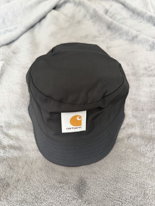 Carhartt WIP leroy bucket hat palarie neagra unisex marime S-M noua
