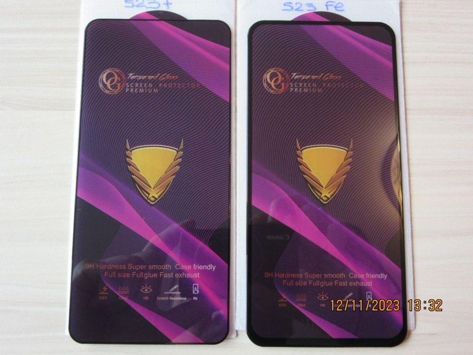 Samsung Galaxy S23 FE / S23+ / OG PREMIUM Стъклен протектор