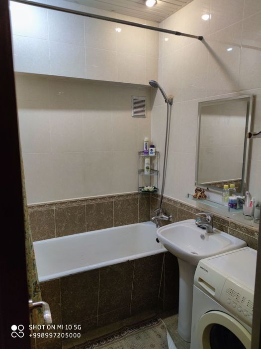 2 комнатная недалеко от метро Айбек ориентир ресторан Базелик