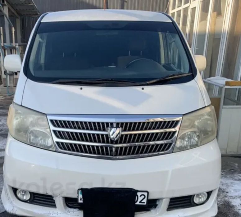 Продам Решотка на Альфард до рестайлинг