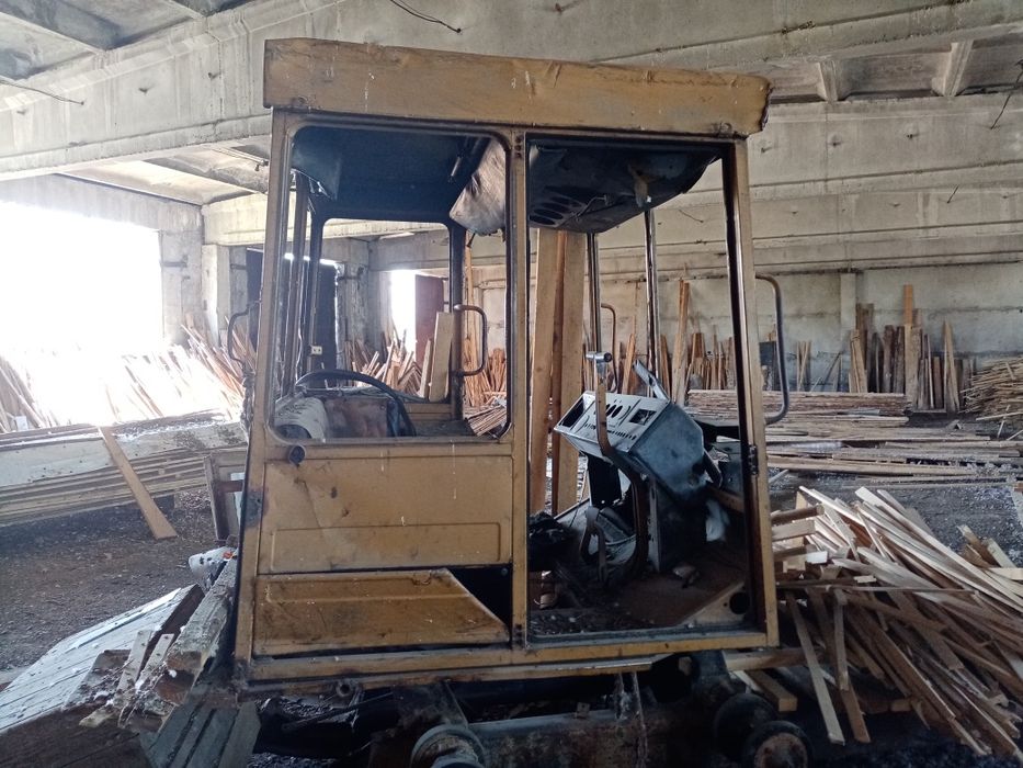 Рамы и кабины от ДТ-75