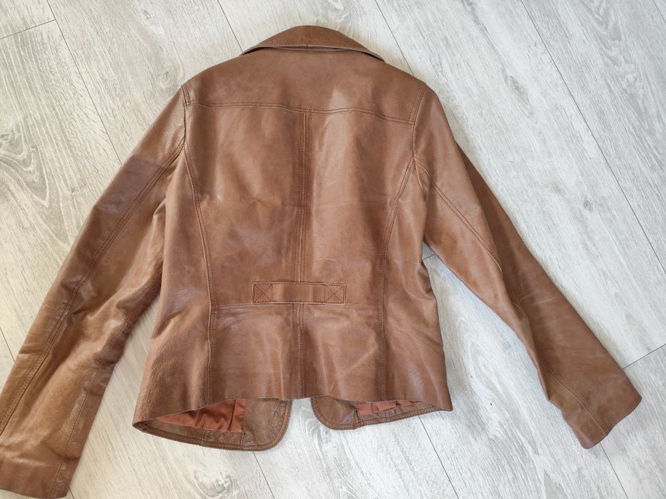 Кожено яке от естествена кожа