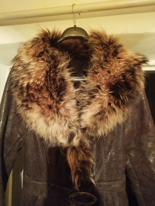 Натуральная дублёнка 48