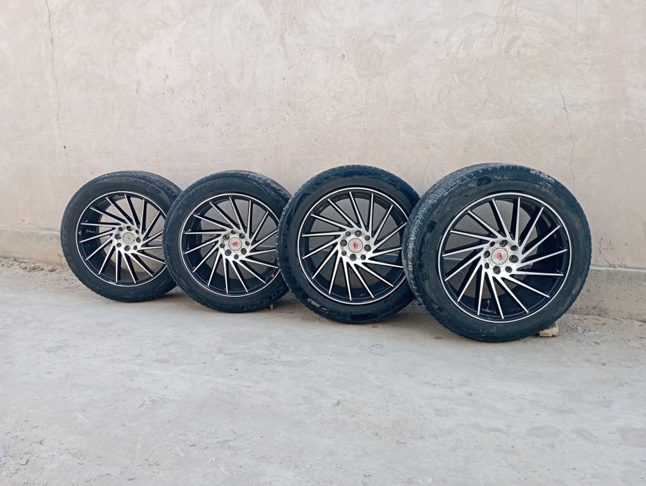 17 лик диска балоны менен сатылады