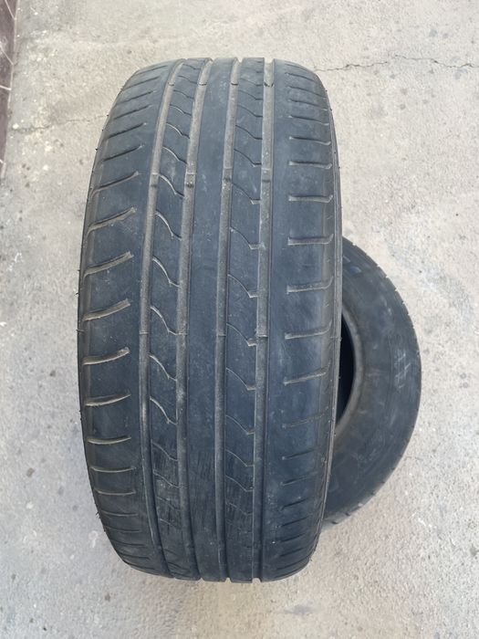 Продам шины — почти новые!