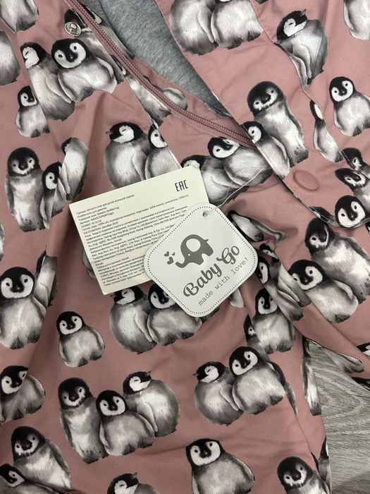 детский комбенизон новый