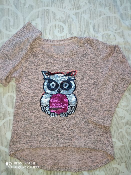 Страхотни блузки дълъг ръкав 7 г.