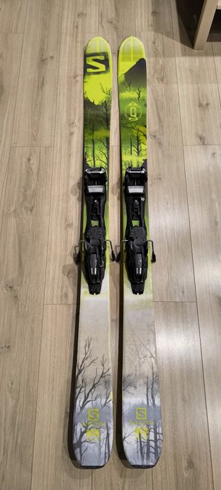 Фрирайд ски Salomon Q-LAB 183 с Marker Duke EPF 16 - L