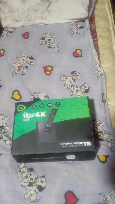 Продам новый ITV 4K Box