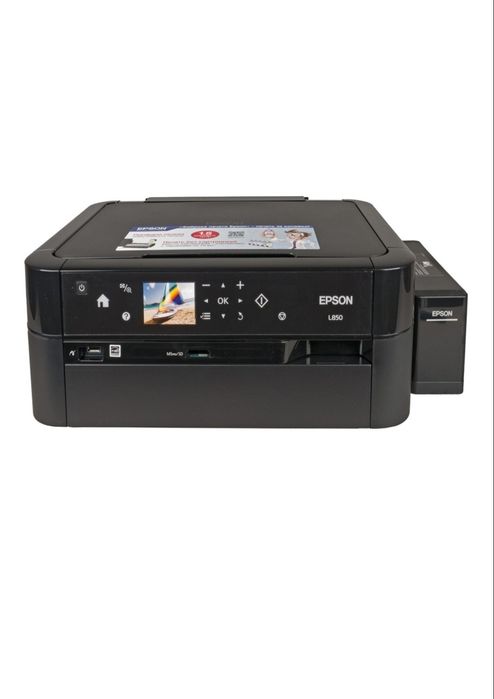 Цветной принтер Epson L850