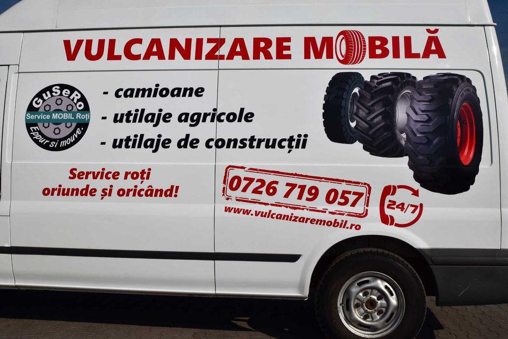 Vulcanizare Mobila  Camioane Turisme utilaje de constructii  agricole