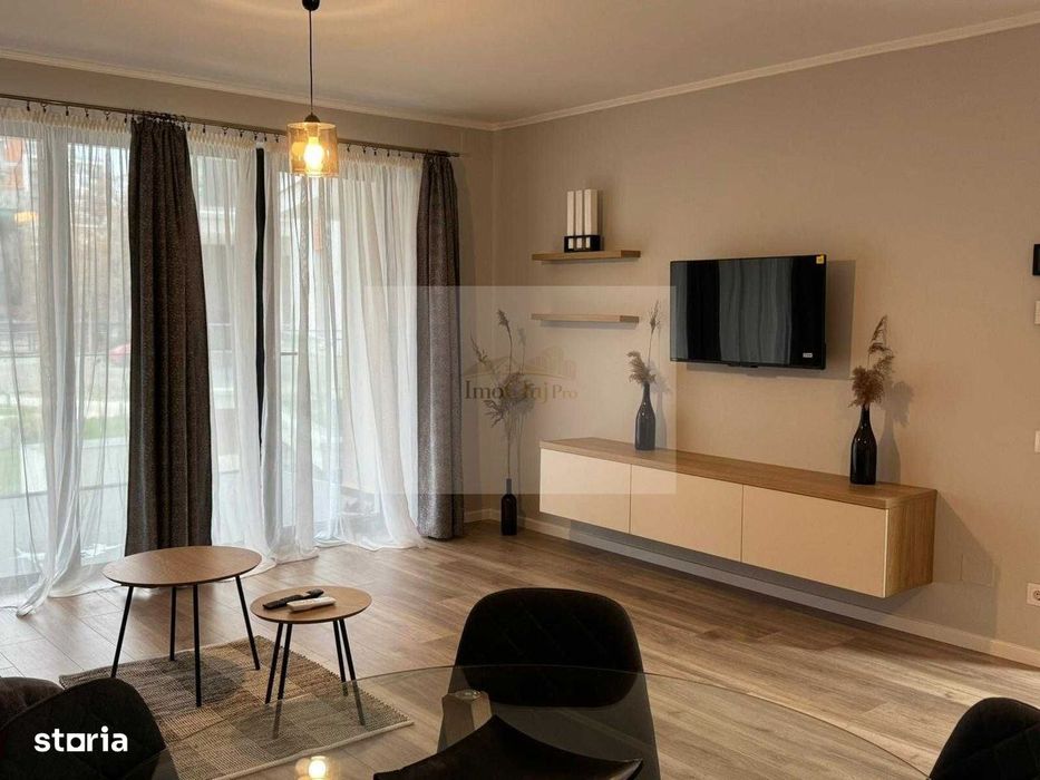 Prima închiriere | Apartament cu 2 camere | Zona The Office | parcare