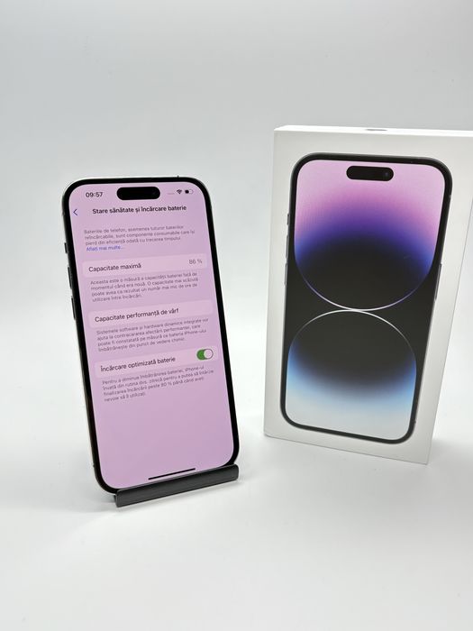 iPhone 14 PRO - 128Gb Purple - Stare IMPECABILA + Garantie