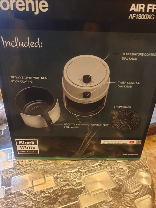 Air Fryer Gorenye AF1300XG