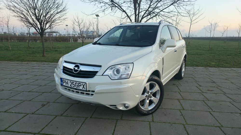 Opel Antara 165.000km 2.0CDTI 4×4 Navigatie Color, Clima, 2 Seturi de roti, Piele
