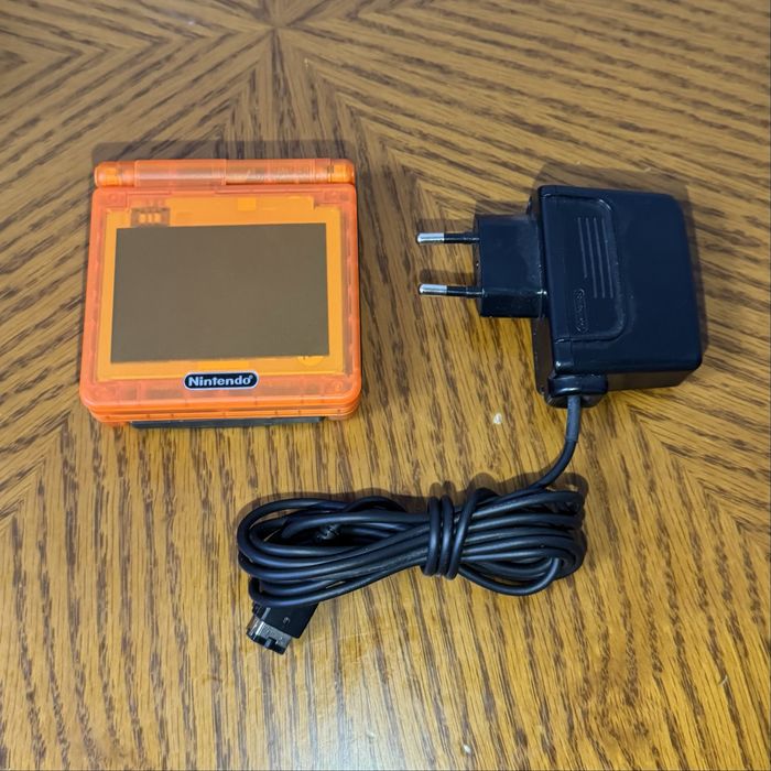 Game Boy Advance SP 101 кастомный