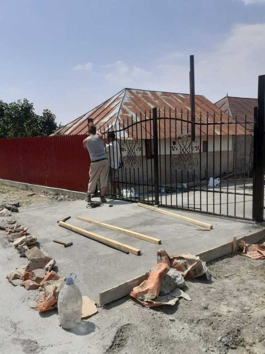 Garduri din sipca metalica, panou stil jaluzele, BCA, tabla si plasa