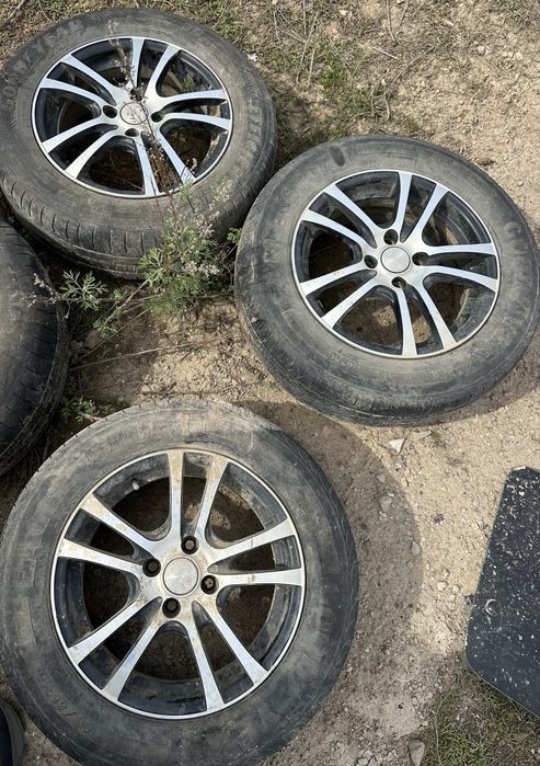 Только 3 колеса R15 195/65