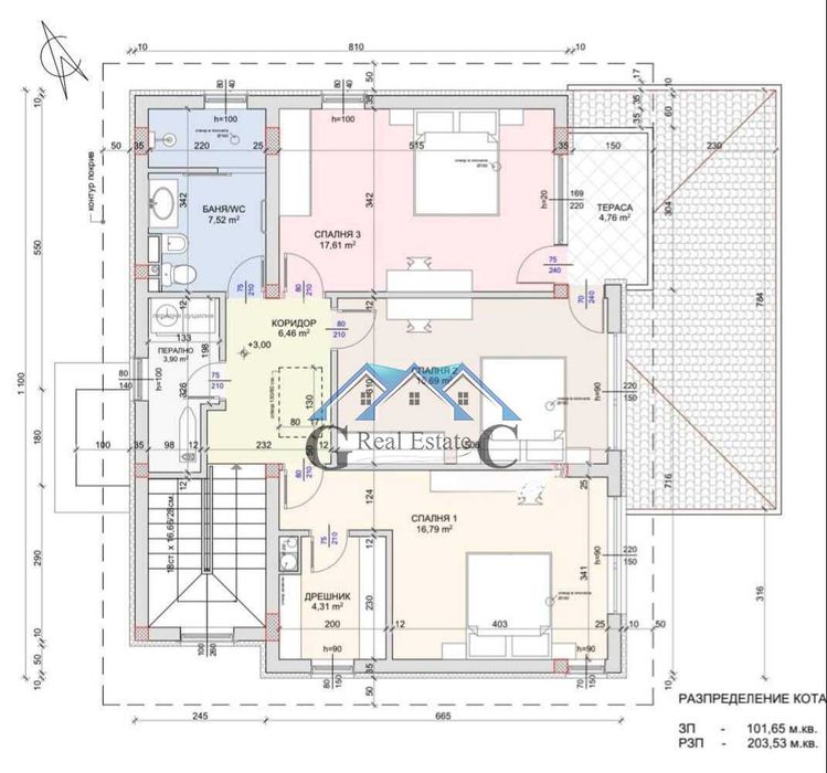 Продава се Къща в с. Приселци, Област Варна - 203 кв.м за 1306 €/кв.м - Снимка #10