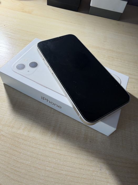 iPhone 13 бял, 128 GB
