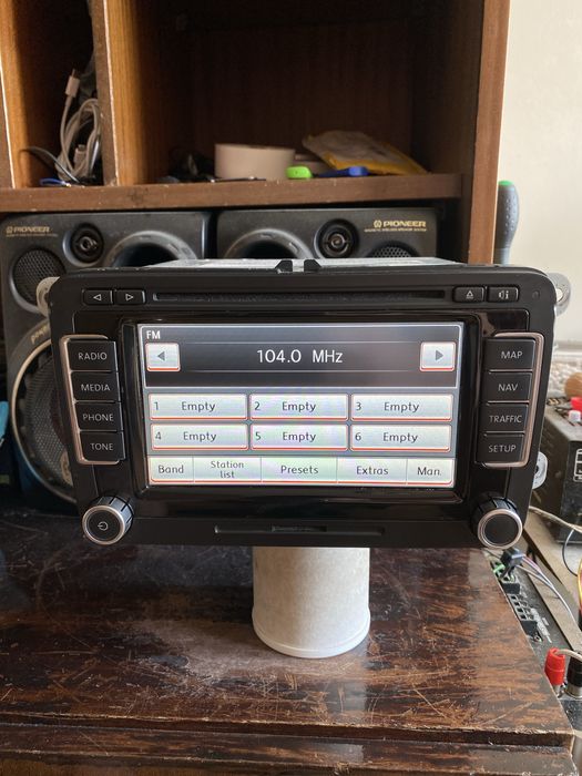 Оригинална Навигация RNS510 Радио за VW Golf 5, Sharan, Touran и други