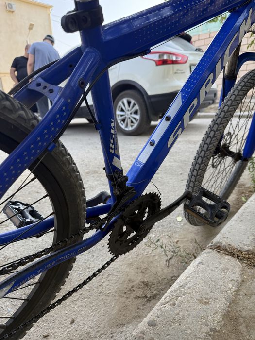 Велосипед скоростной.