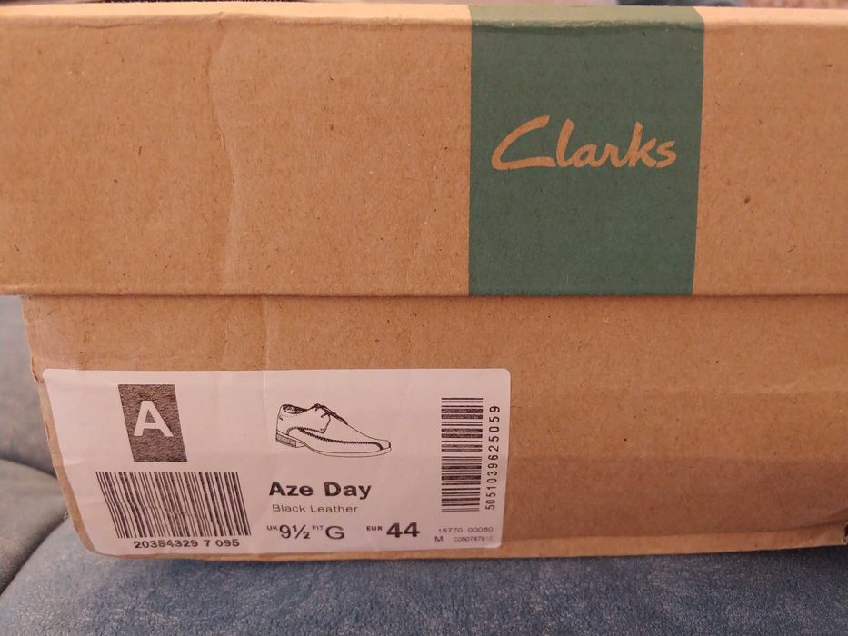 Clarks мужская обувь