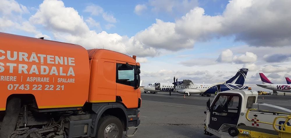 Maturatoare stradala Scania