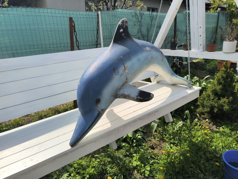 Delfin butaforie design