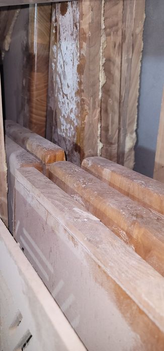 Ступень материал ясень б.у