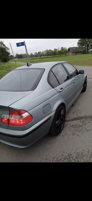 Vând Bmw e46 2.0D AUTOMATĂ