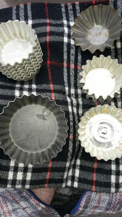 Формы советские металлические.