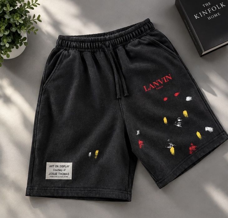 Продам теплые шорты Lanvin