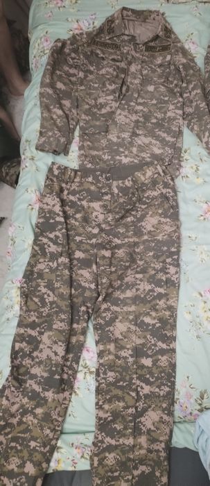 Китель с брюками