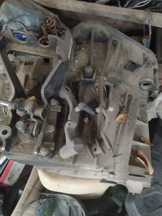 Мерс А класс Коробка Мех