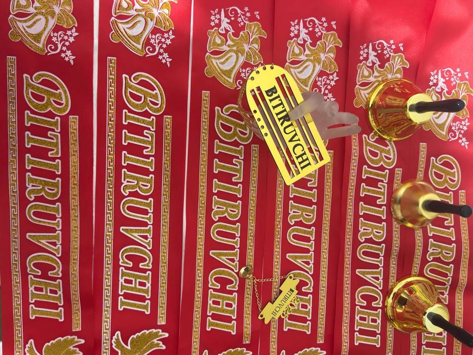 Optom bitiruvchi lenta kamplekt