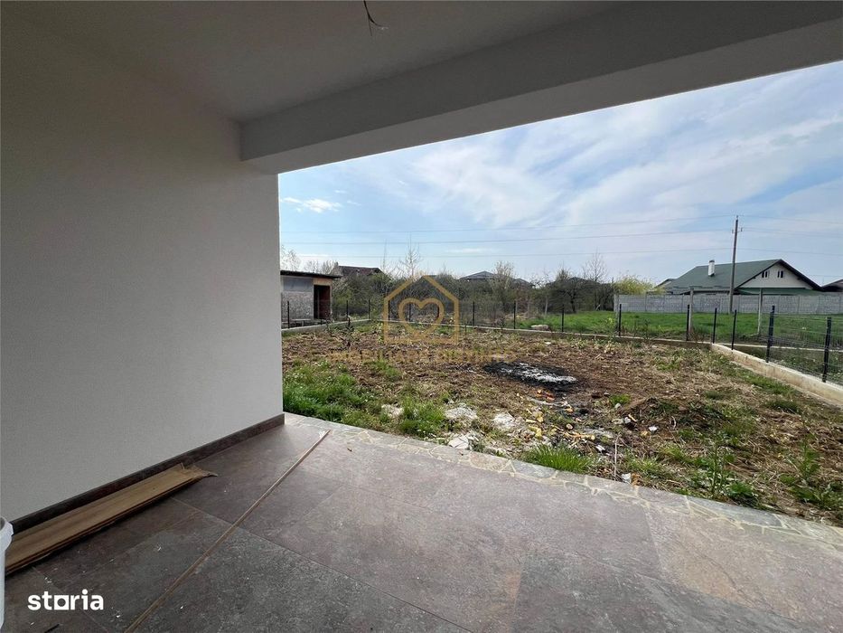 Casa finisata cu 3 dormitoare