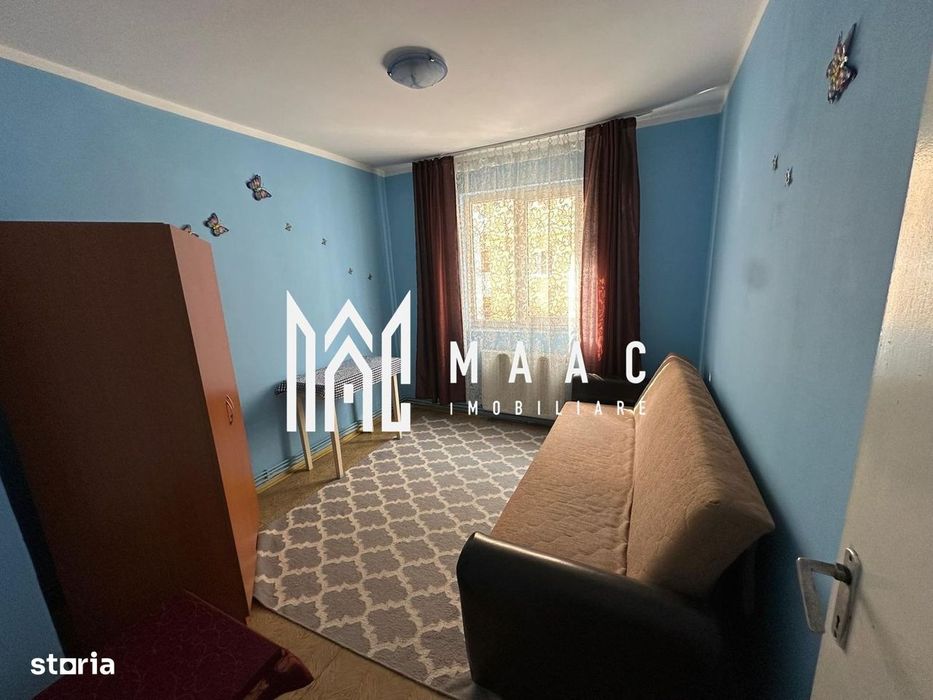Apartament 2 camere de închiriat | Sibiu, Vasile Aaron | 50 mp